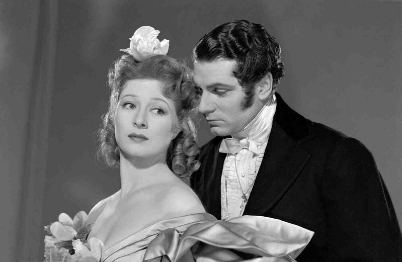 Orgulho e preconceito 1940 - Greer Garson e Laurence Olivier