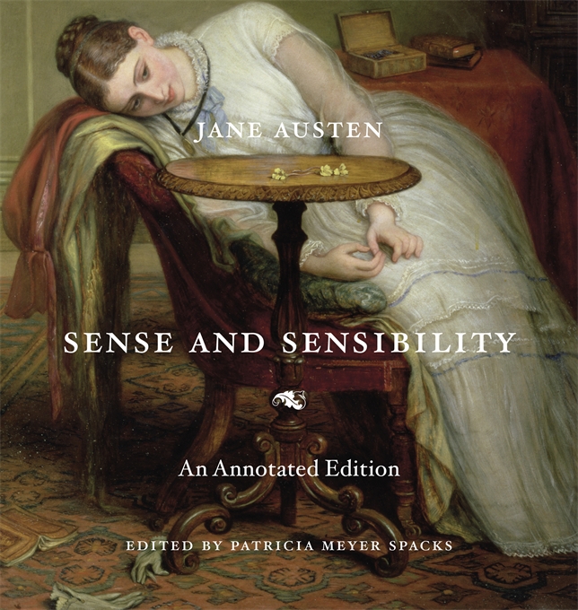 Sense and Sensibility, edição anotada Harvard