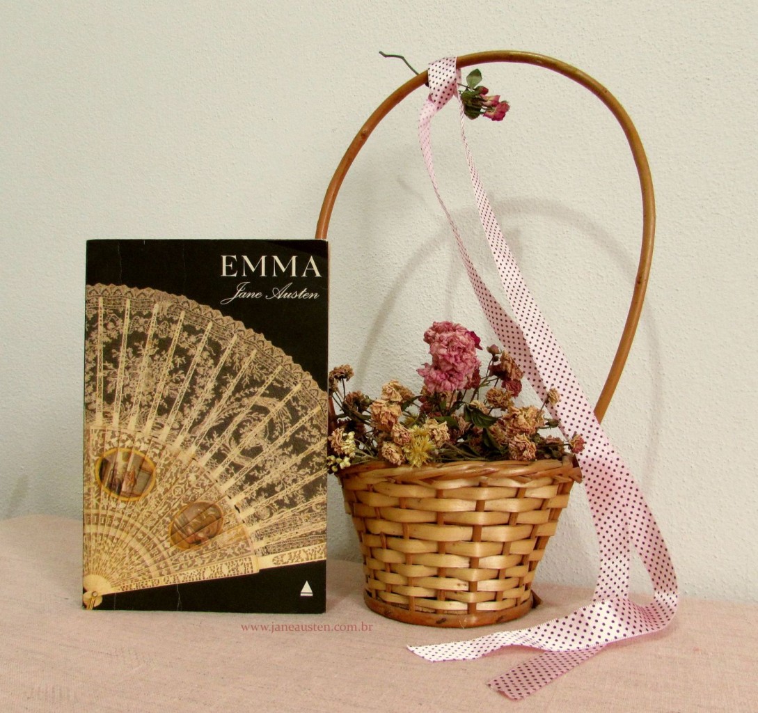 Emma, primeira edição do Brasil