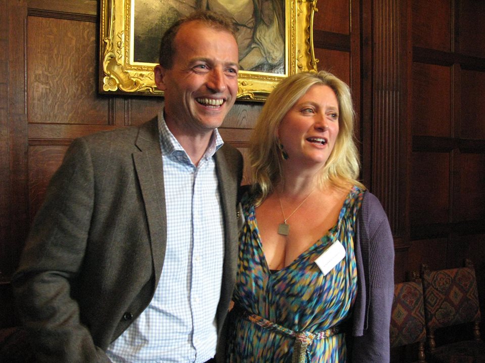 Mr. Bingley e Jane Bennet em 2015