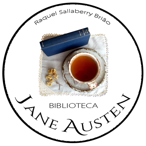 ex-libris biblioteca Jane Austen