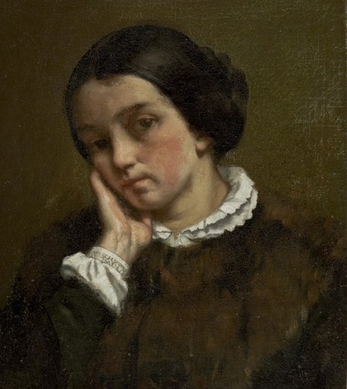 Zélie Courbet, Gustave Courbet, 1847, MASP