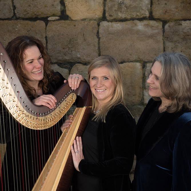 The Austen Trio - Samantha Carrasco (piano), Kate Ham (harpa), Helen Neeves (soprano)