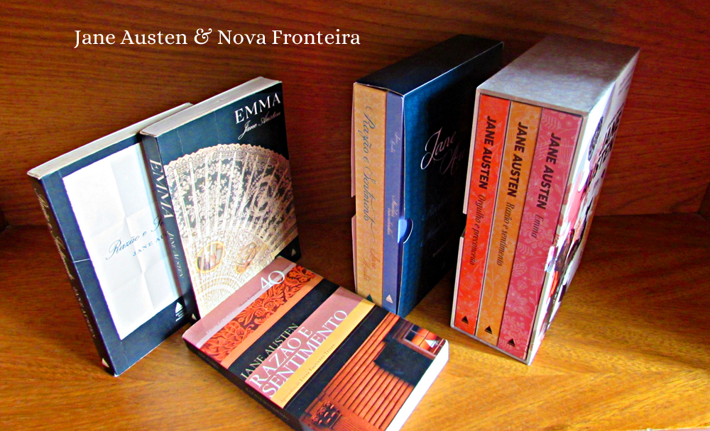 Jane Austen Nova Fronteira livros