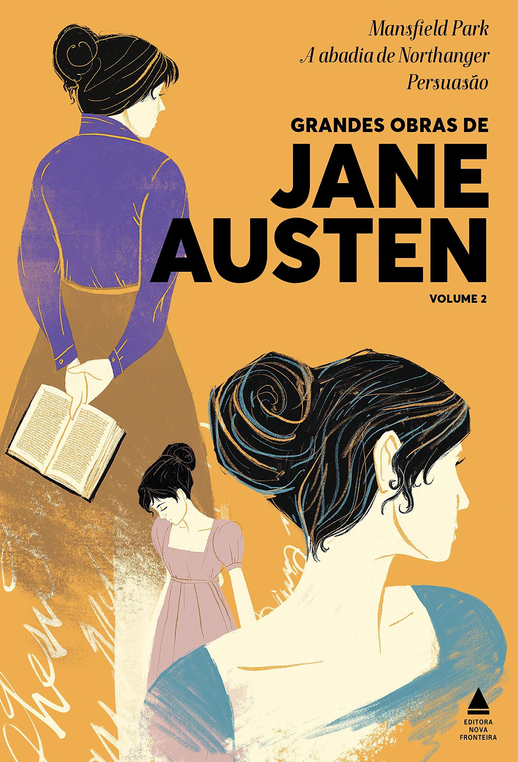 Coleção Grandes Obras de Jane Austen Bo 2