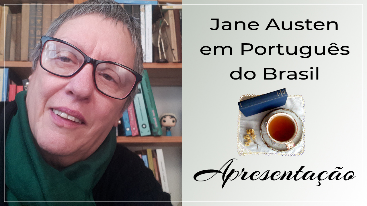 Jane Austen em Português no YouTube
