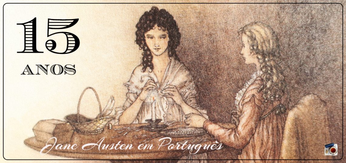 Jane Austen em Português do Brasil 15 anos