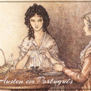 Jane Austen em Português do Brasil 15 anos