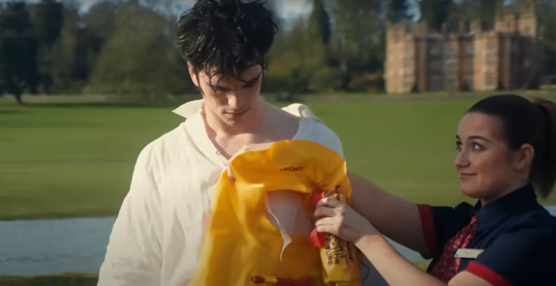 Vídeo da British Airways e Jane Austen