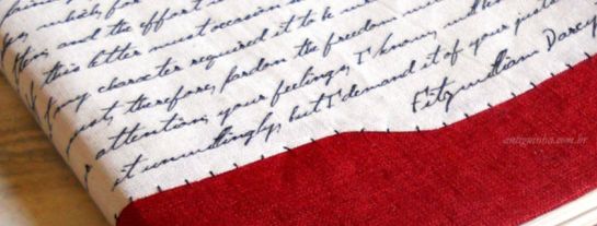 Caderno Carta Mr. Darcy _ Loja Antiguinha