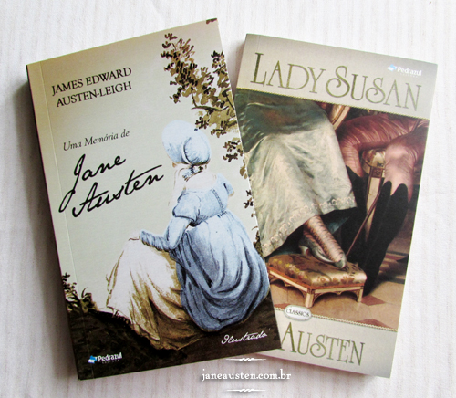 Uma memória de Jane Austen e Lady Susan - Editora Pedrazul