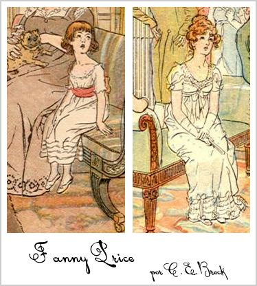 Fanny Price por C. E. Brock